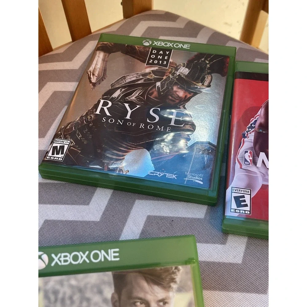 Lot‎ Of 3 Xbox One Games